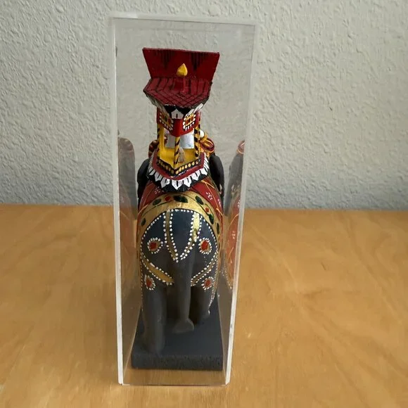 Kondapalli Ambari Elephant NWOT - Picture 5 of 6